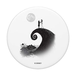 Disney Jack and Sally Cliff PopSocket PopSockets PopGrip: Swappable Grip for Phones & Tablets