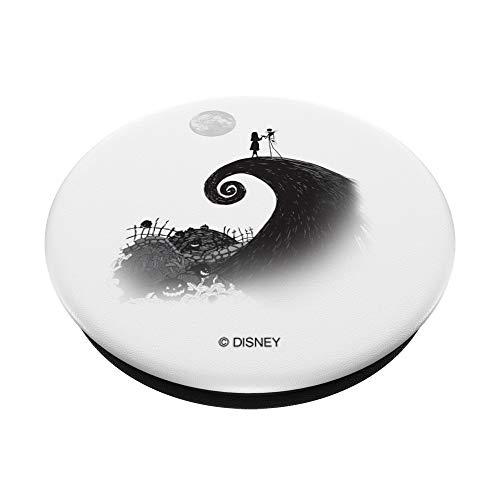 Disney Jack and Sally Cliff PopSocket PopSockets PopGrip: Swappable Grip for Phones & Tablets