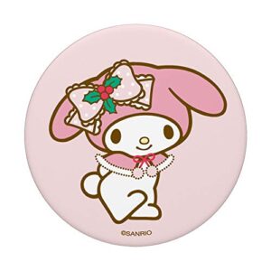 My Melody Sweet Pink Holidays PopSockets PopGrip: Swappable Grip for Phones & Tablets