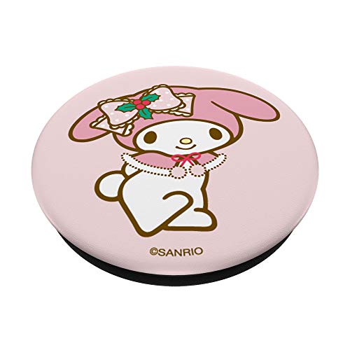 My Melody Sweet Pink Holidays PopSockets PopGrip: Swappable Grip for Phones & Tablets