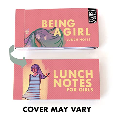 Lunch Box Notes for Girls Bundle - 3 Packs of 20 Unique Inspirational, Motivational and Kindness Note Cards