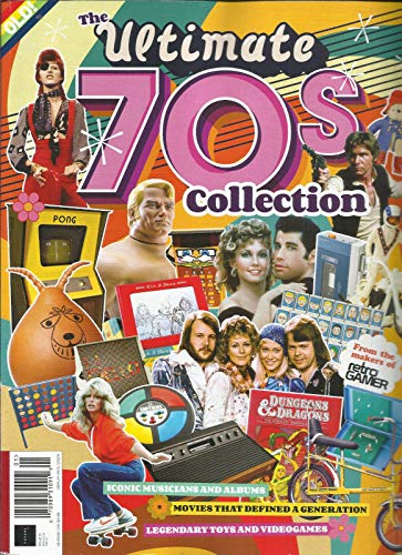 THE ULTIMATE 70s COLLECTION FROM THE MAKERS OF RETRO GAMER ISSUE, 2018# 01