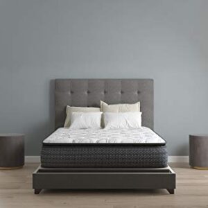 Signature Design by Ashley Limited Edition 11 Inch Pillowtop Hybrid Mattress, CertiPUR-US Certified Gel Foam, Queen