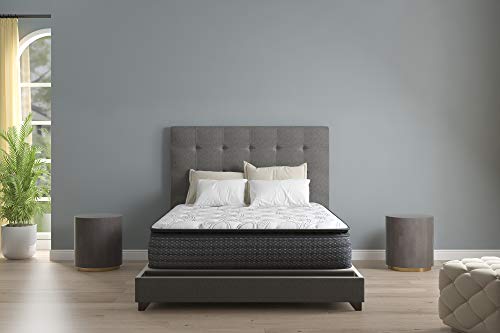 Signature Design by Ashley Limited Edition 11 Inch Pillowtop Hybrid Mattress, CertiPUR-US Certified Gel Foam, Queen