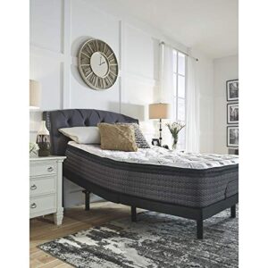 Signature Design by Ashley Limited Edition 11 Inch Pillowtop Hybrid Mattress, CertiPUR-US Certified Gel Foam, Queen