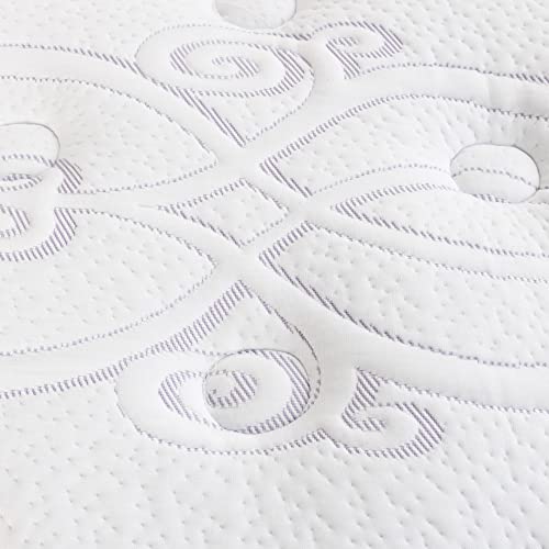 Signature Design by Ashley Limited Edition 11 Inch Pillowtop Hybrid Mattress, CertiPUR-US Certified Gel Foam, Queen