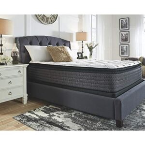 Signature Design by Ashley Limited Edition 11 Inch Pillowtop Hybrid Mattress, CertiPUR-US Certified Gel Foam, Queen