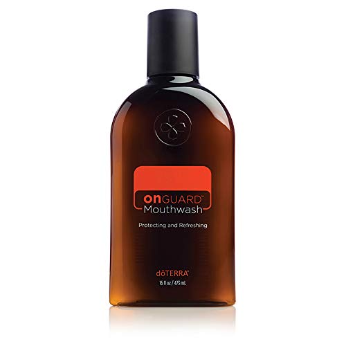 doTERRA On Guard Mouthwash - Alcohol Free - Formulated to Clean Teeth & Reduce Plaque