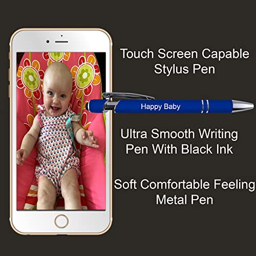 Greeting Pen Mom Comfort Feel Stylus Metal Pen Duo - 6 Pack (6080)