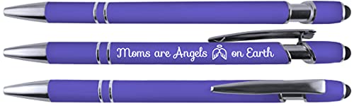 Greeting Pen Mom Comfort Feel Stylus Metal Pen Duo - 6 Pack (6080)