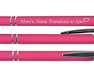 Greeting Pen Mom Comfort Feel Stylus Metal Pen Duo - 6 Pack (6080)