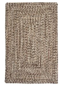 colonial mills corsica area rug 8x10 weathered brown