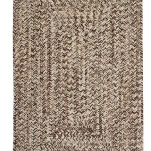Colonial Mills Corsica Area Rug 8x10 Weathered Brown