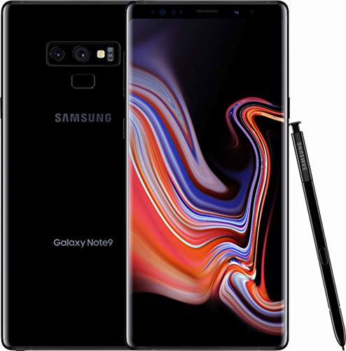 Samsung Galaxy Note 9 (AT&T) Factory Unlock (Black, 512gb)