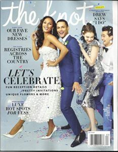 the knot magazine, registries across the country * let's celebrate fall, 2018