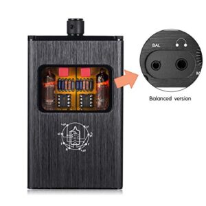 Little Bear B4-X Portable Dual-Mono Vacuum Tube Headphone Amplifier; Mini Balanced Audio Headphone Amp B4 Upgrade Version