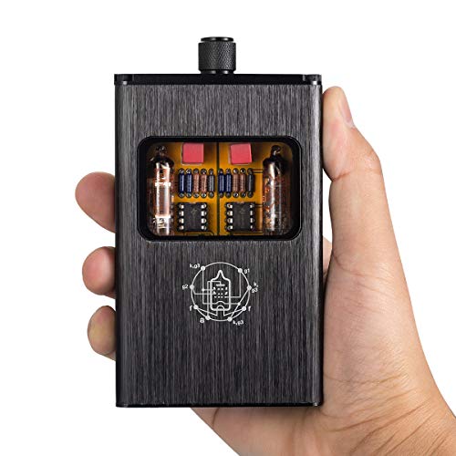 Little Bear B4-X Portable Dual-Mono Vacuum Tube Headphone Amplifier; Mini Balanced Audio Headphone Amp B4 Upgrade Version