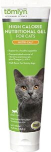 tomlyn high calorie nutritional gel for cats, (nutri-cal) 4.25 oz