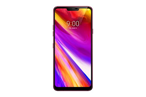 LG G7 ThinQ | 64GB, 4GB RAM | 6.1" QHD+ FullVision display | Snapdragon 845 | Android 9.0 Pie | Dual 16MP Rear Camera | RASPBERRY ROSE | T-Mobile Unlocked