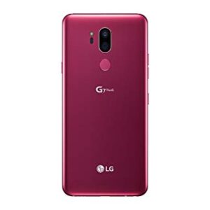 LG G7 ThinQ | 64GB, 4GB RAM | 6.1" QHD+ FullVision display | Snapdragon 845 | Android 9.0 Pie | Dual 16MP Rear Camera | RASPBERRY ROSE | T-Mobile Unlocked