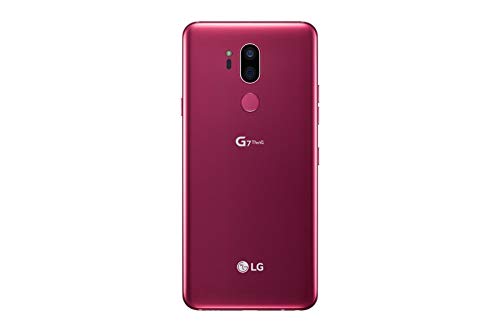 LG G7 ThinQ | 64GB, 4GB RAM | 6.1" QHD+ FullVision display | Snapdragon 845 | Android 9.0 Pie | Dual 16MP Rear Camera | RASPBERRY ROSE | T-Mobile Unlocked