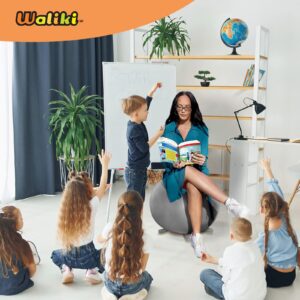 WALIKI Chair Ball with Feet for Kids | Alternative Classroom Seating | Balance Ball | (30"/75CM)