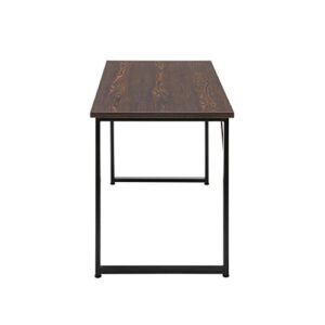 OFM ESS Collection Modern 48" O-Frame Computer Desk, Wenge