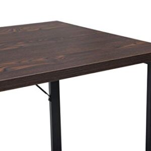 OFM ESS Collection Modern 48" O-Frame Computer Desk, Wenge