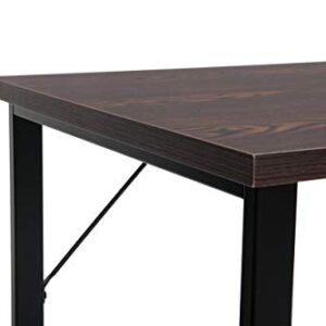 OFM ESS Collection Modern 48" O-Frame Computer Desk, Wenge