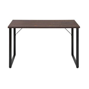 OFM ESS Collection Modern 48" O-Frame Computer Desk, Wenge