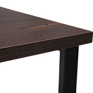 OFM ESS Collection Modern 48" O-Frame Computer Desk, Wenge