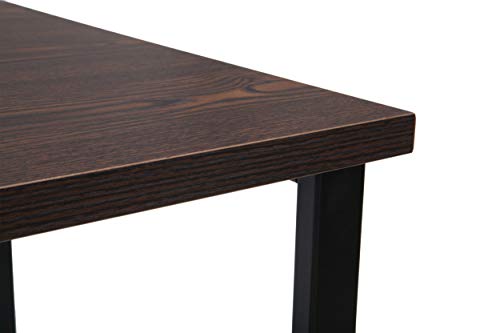 OFM ESS Collection Modern 48" O-Frame Computer Desk, Wenge