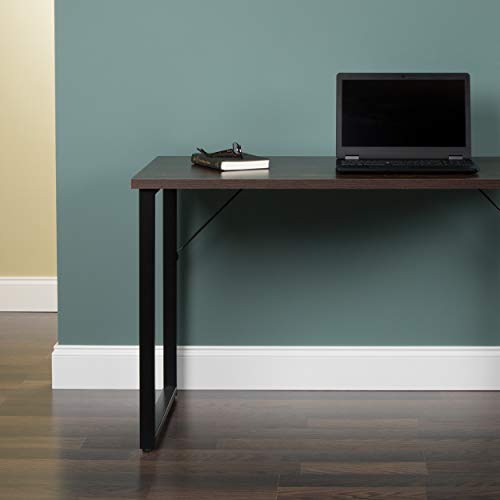 OFM ESS Collection Modern 48" O-Frame Computer Desk, Wenge