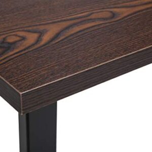 OFM ESS Collection Modern 48" O-Frame Computer Desk, Wenge