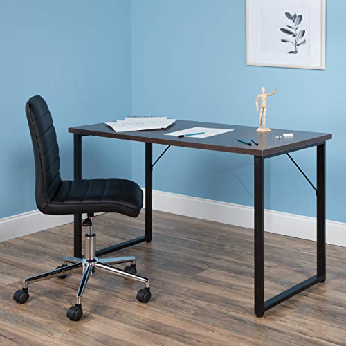 OFM ESS Collection Modern 48" O-Frame Computer Desk, Wenge