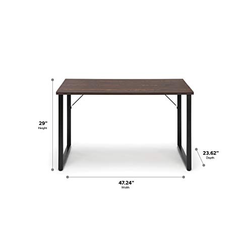 OFM ESS Collection Modern 48" O-Frame Computer Desk, Wenge