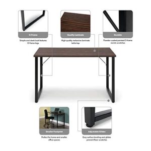 OFM ESS Collection Modern 48" O-Frame Computer Desk, Wenge