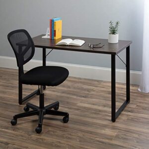 OFM ESS Collection Modern 48" O-Frame Computer Desk, Wenge