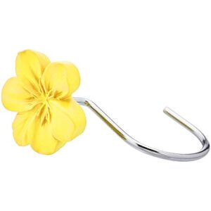 Amazon Basics Shower Curtain Hooks - Flower, Yellow