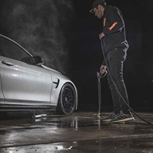 Adam's Undercarriage Cleaning Wand x MTM Hydroparts Complete Kit - Engineered in Collaboration with MTM Hydroparts - Military Grade Materials Deliver High PSI to The Underside of Your Vehicle