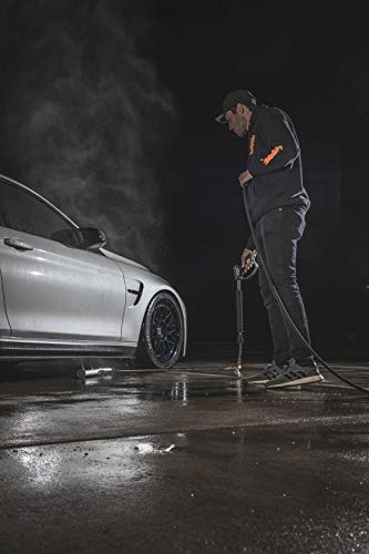 Adam's Undercarriage Cleaning Wand x MTM Hydroparts Complete Kit - Engineered in Collaboration with MTM Hydroparts - Military Grade Materials Deliver High PSI to The Underside of Your Vehicle