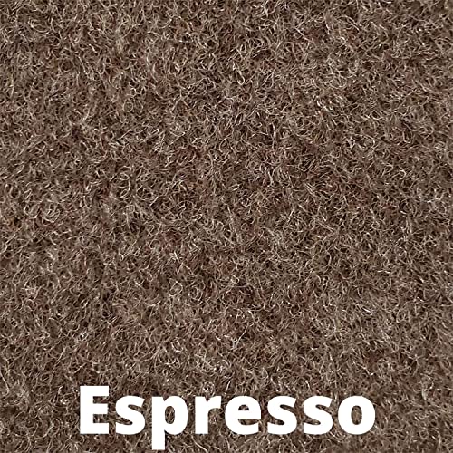 Large Custom Cut-to-Fit Trade-Show Area Rug Carpets, Custom Sizing Available to Choose from (12x16, Espresso) NC