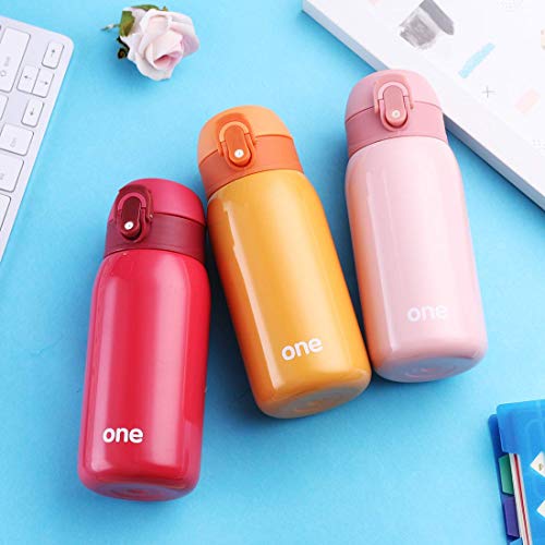 Sprouts Stainless Steel Vacuum Insulated Kids Water Bottle | 24 Hours Cold, 12 Hours Hot | Reusable Metal Water Bottle | Leak-Proof Sports Flask | 11 oz