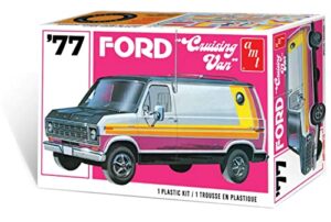 amt 1977 ford cruising van 1:25 scale model kit