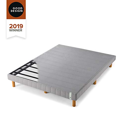 ZINUS GOOD DESIGN Award Winner Justina Metal Mattress Foundation / 11 Inch Platform Bed / No Box Spring Needed, King