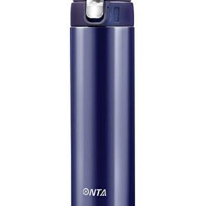 ONTA Insulated Vacuum Sports Water Bottle, 17OZ/500ML Keeps Cold 20H, Hot 12H Stainless Steel Water Bottle and Leakproof Thermos Coffee Travel Mug