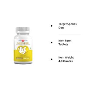 Coco and Luna Same for Dogs - S-Adenosyl-L-Methionine, Liver Supplements for Dogs - Brain Supplement for Dogs, Promotes Cognitive Support, Dog Liver Support Supplement