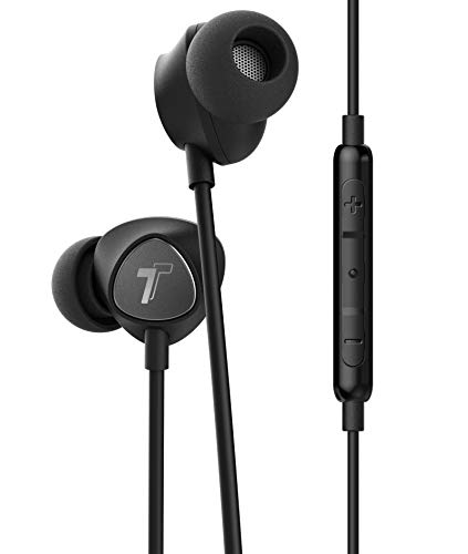 Thore Wired iPhone Headphones with Lightning Connector Earphones - MFi Certified by Apple Earbuds Wired in-Ear Microphone and Volume Remote for iPhone 14 Pro Max, 13, 12 Mini, XR, Xs, 11, 7, 8 (Black)