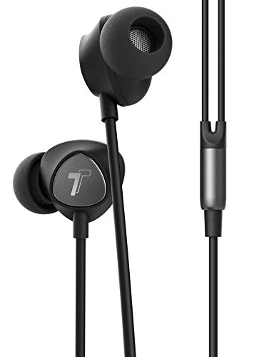 Thore Wired iPhone Headphones with Lightning Connector Earphones - MFi Certified by Apple Earbuds Wired in-Ear Microphone and Volume Remote for iPhone 14 Pro Max, 13, 12 Mini, XR, Xs, 11, 7, 8 (Black)