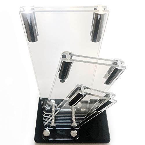 Perspex Knife Block for the Jean Patrique Signature 3-Piece Knife Set | Stylish & Protective storage for your knives | From Jean Patrique